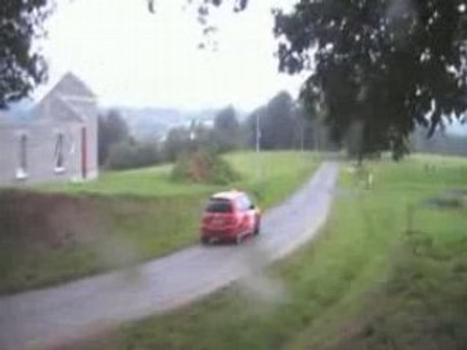 rallye Saint yrieix  2008 part 1