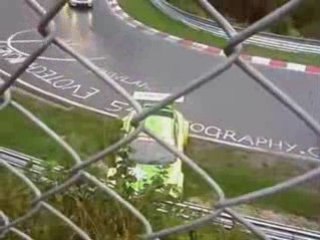 nurburgring vln 2008 crash