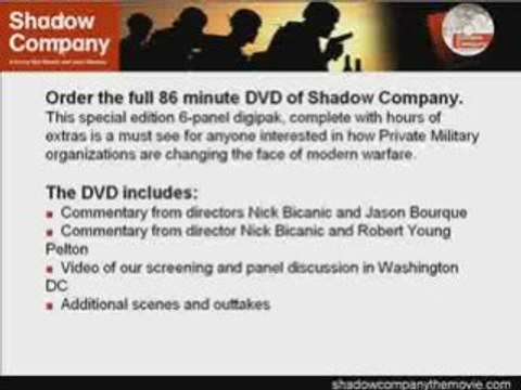 Shadow Company - Award Winning Iraq War Documentary Film