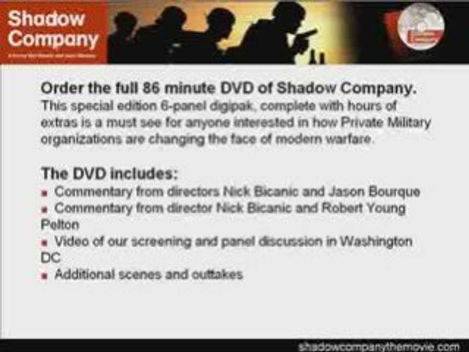 Shadow Company - Award Winning Iraq War Documen...