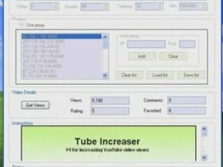 Tube Increaser - best way to increase youtube views