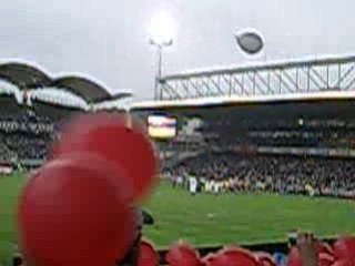 OL / NICE samedi 13 sept 08 virage nord