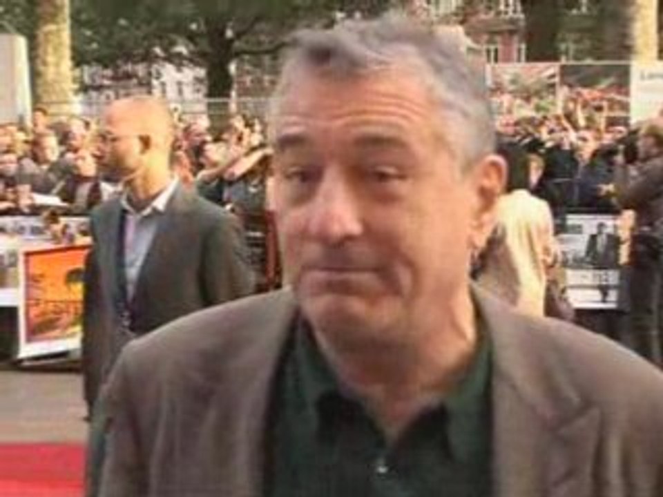 Pacino and De Niro together in Righteous Kill