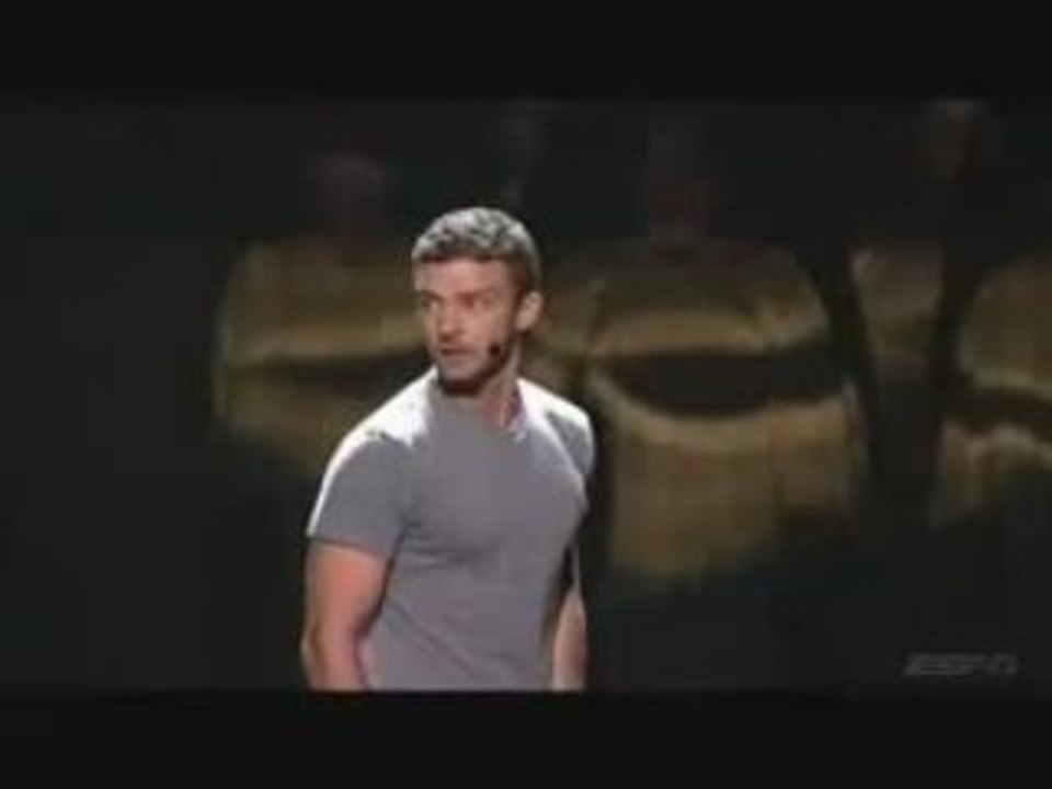 Justin Timberlake - I Love Sports - ESPYS 2008