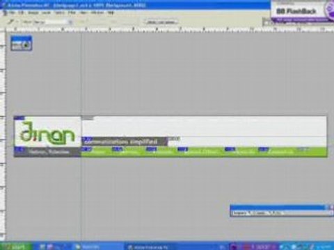 Web Design Slicing using Adobe Photoshop CS3