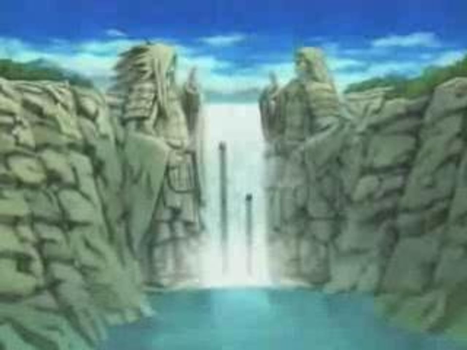 Naruto VS Sasuke