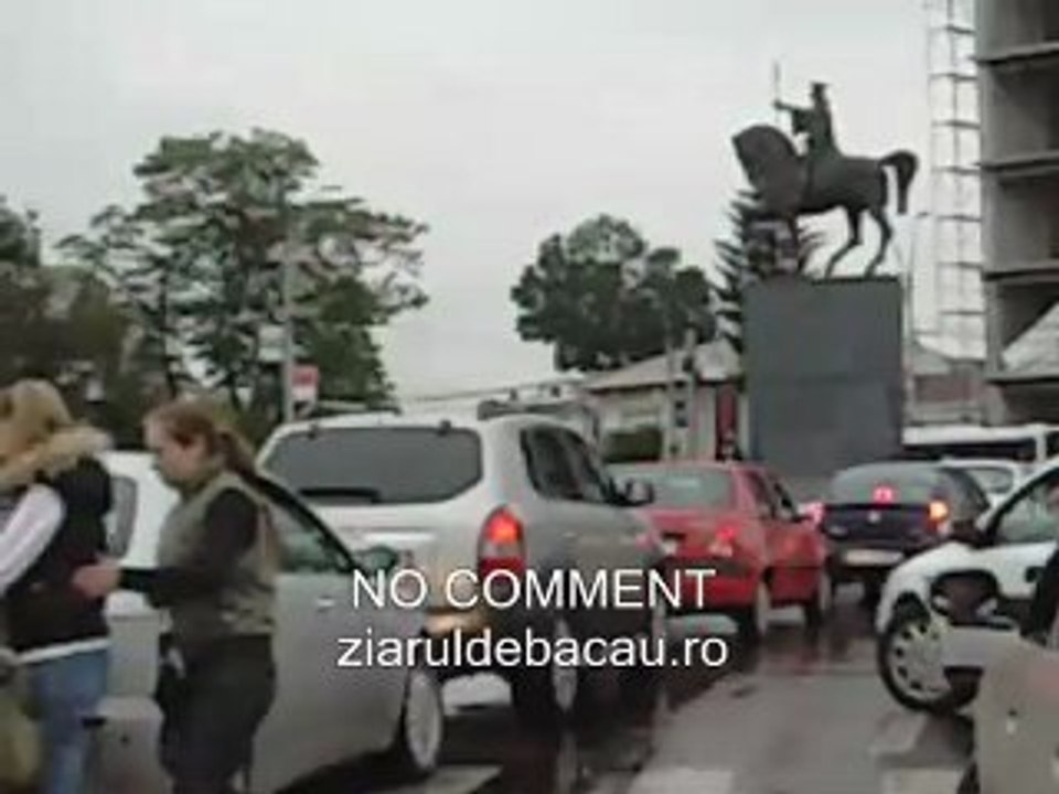 Circulatia in Bacau, de 15 septembrie 2008