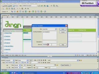 How to Create Website in Macromedia Dreamweaver-Part1