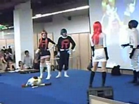 Team Rocket - Cosplay - Paris Manga 6