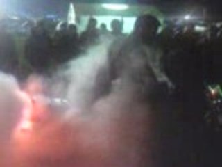 premier burn du week end pour julien