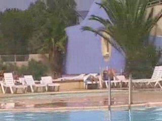 La piscine du camping