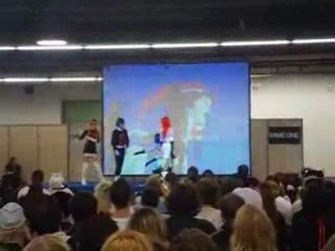 Cosplay groupe Team Rocket - Paris Manga 2008