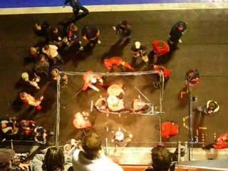 Ligne droite des Stand - Bol d'Or 2008