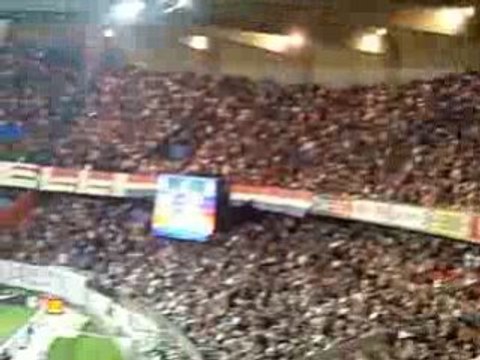 Compostion équipes paris nantes