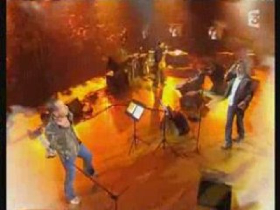 cali et Simple minds + interview