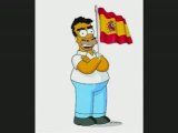 Homer Simpson Sings Spanish Flea With LYRICS!
