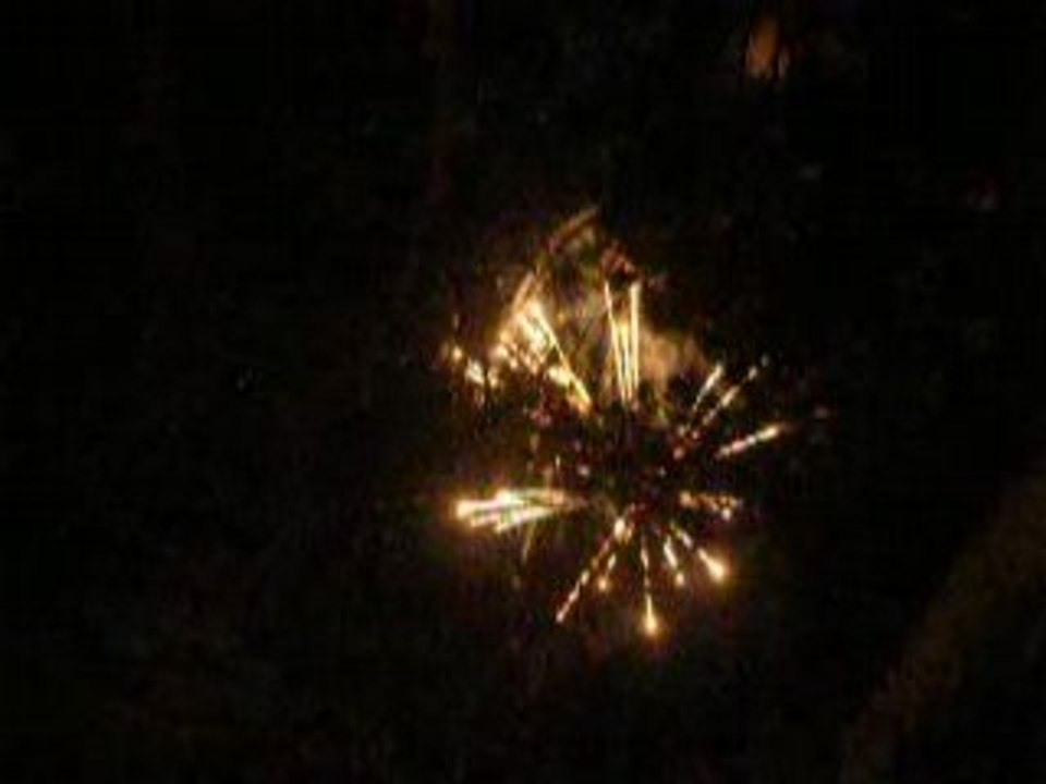 Feu d artifice du 15 aout