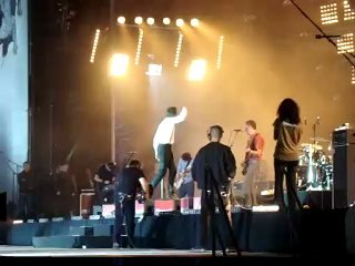 Babyshambles Fête de l'Huma 2008