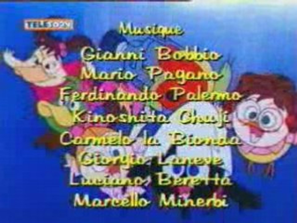 Calimero et ses amis - générique