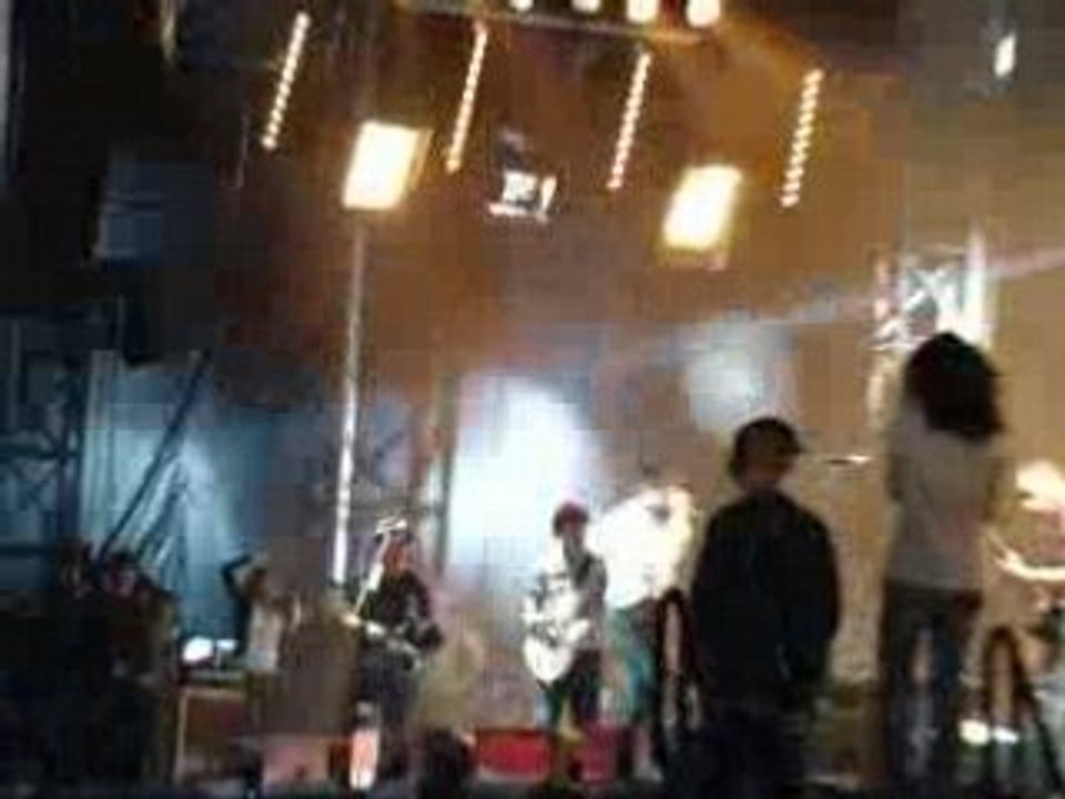 Babyshambles Fête de l'Huma 2008