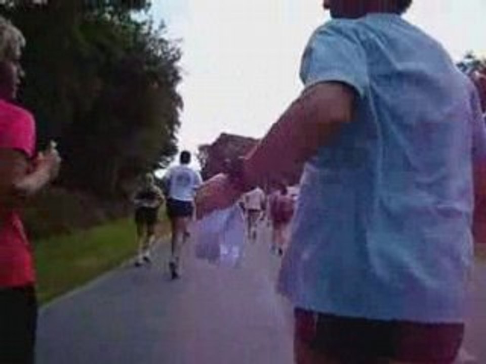 semie-marathon auray vannes 2008  3 ème  partie