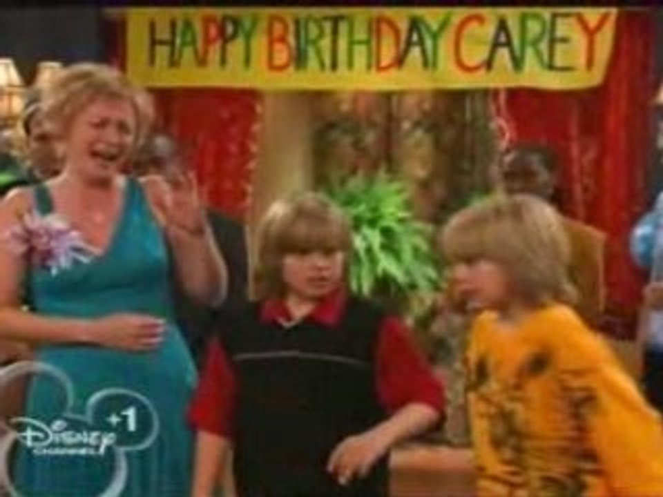 La vie de palace de Zack et Cody 2x20 Exemplaire unique