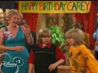 La vie de palace de Zack et Cody 2x20 Exemplaire unique