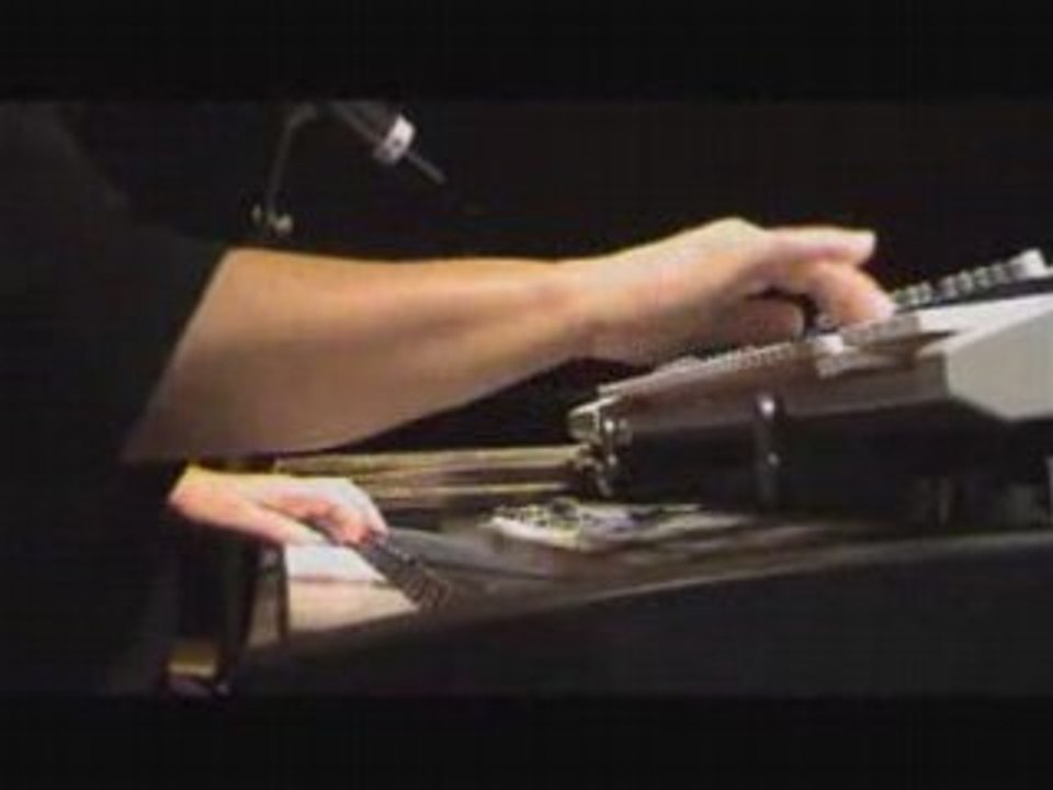 Fête de l'huma 2008 Cie B. lubat A. Minvielle M. perrone ..