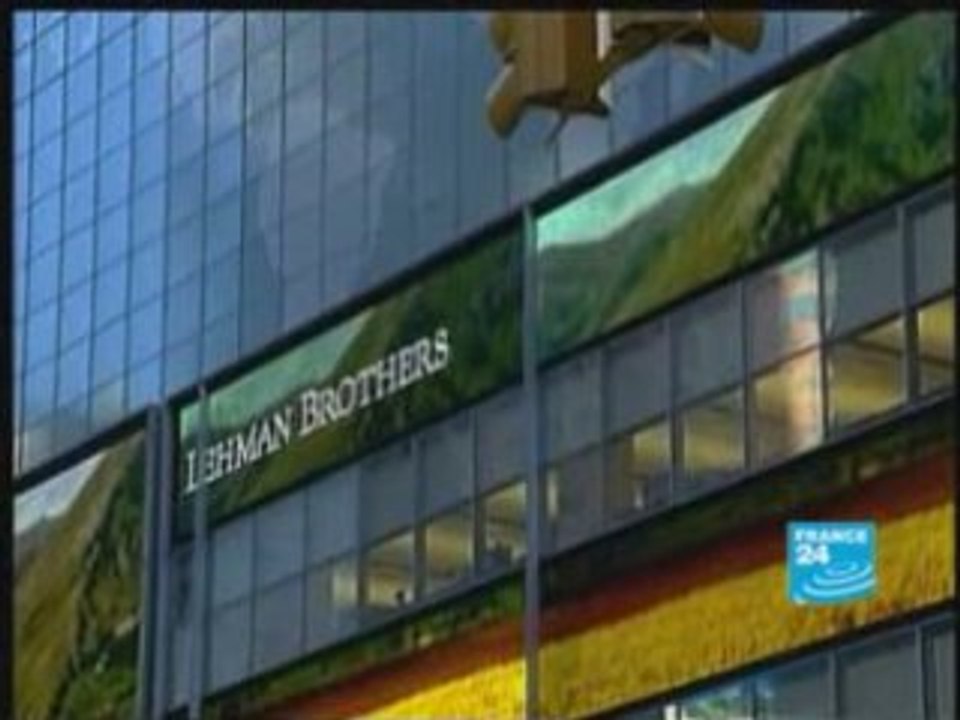 Lehman brothers au bord de la faillite..
