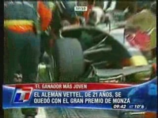 F1 Monza italia 14/09/2008