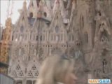 Video of La Sagrada Familia by Gaudi in Barcelona, Spain