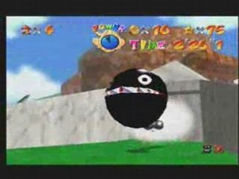 Gameshark code: Time how long it takes to get a star