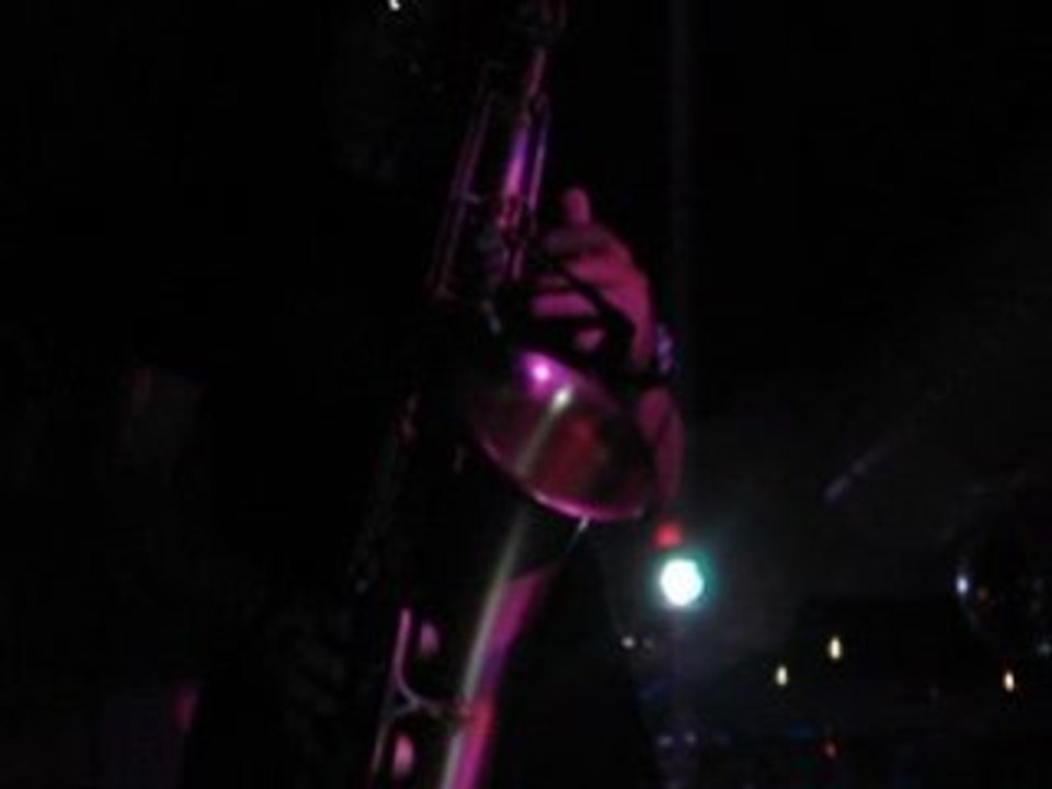Groove and Sax au Diable au club