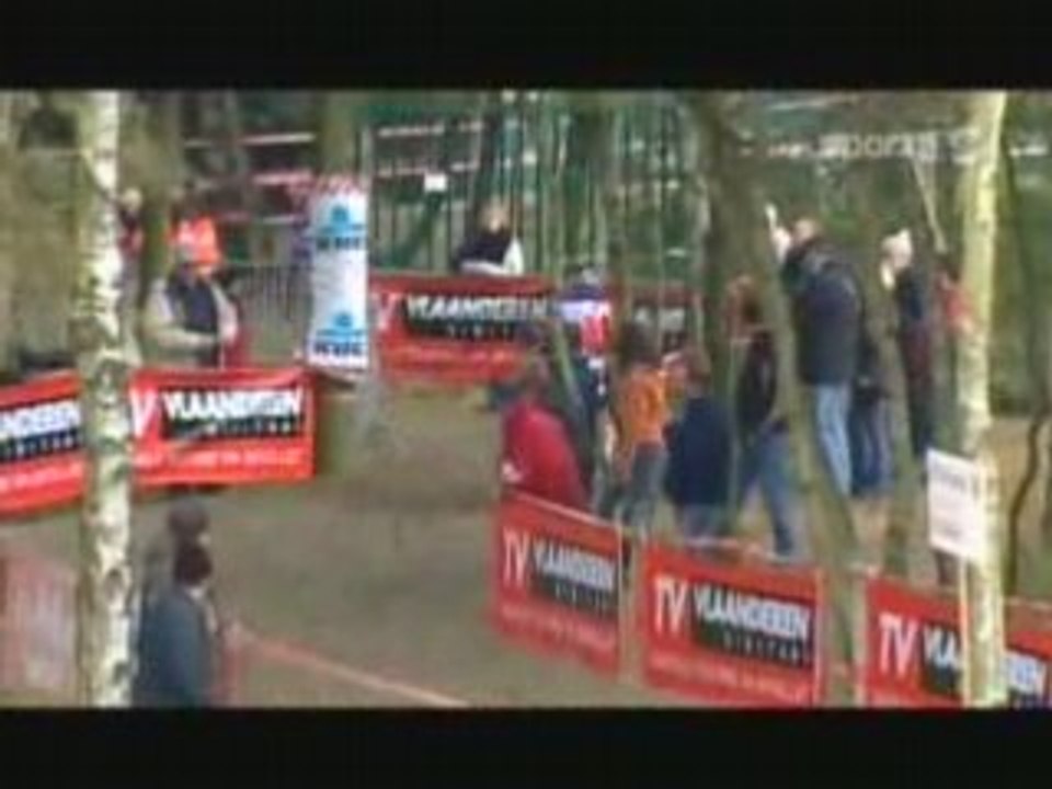 Coupe du Monde junior Cyclo-cross Kalmthout 2007