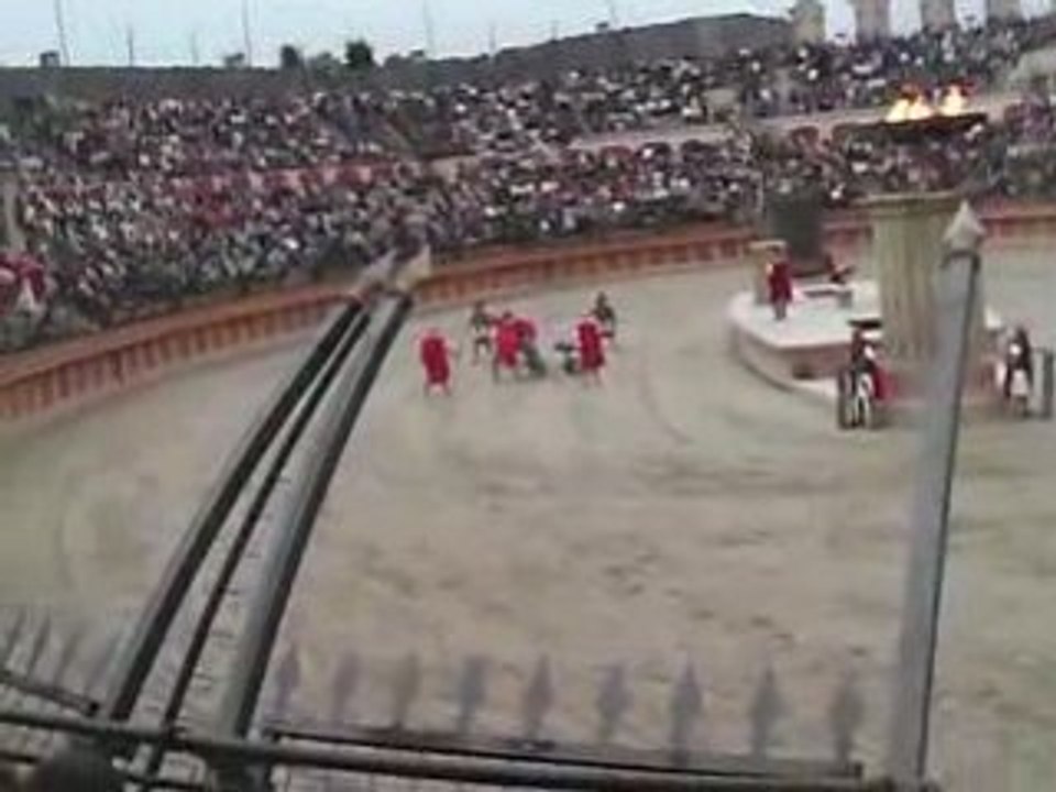 Gladiateurs 4 Puy du Fou