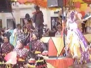 DEFILE DE LA BIENNALE DE LYON 2008