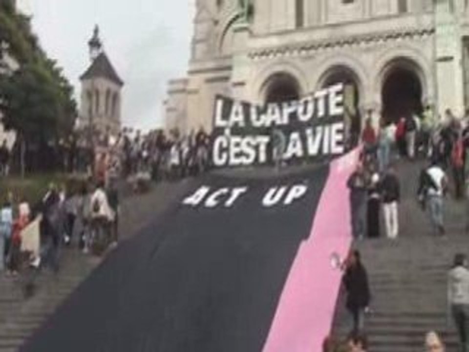 la capote c'est la vie, l'église l'interdit