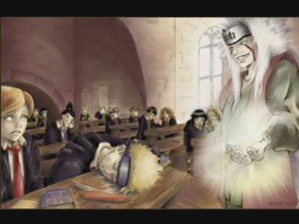 Les question kon se pose sur naruto