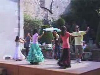 Chacareras - stage de danse groupe 1