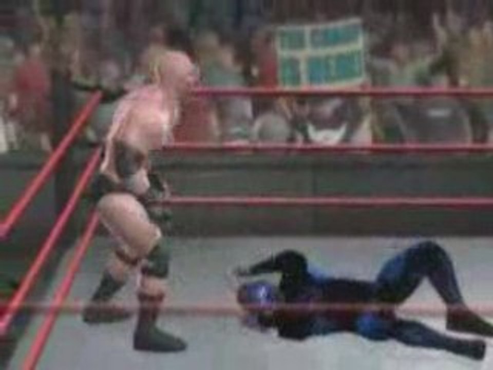 Super Dragon vs. Goldberg