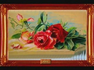 Mes albums des cadres et fleures.20