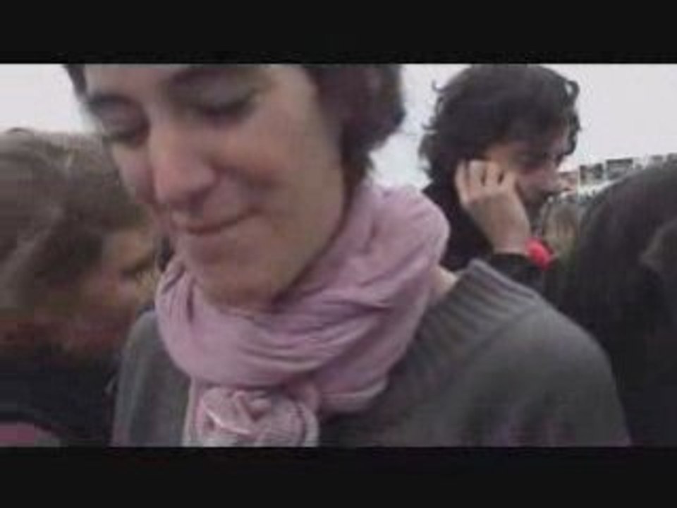 Fête de l'huma 2008 ambiance Bashung