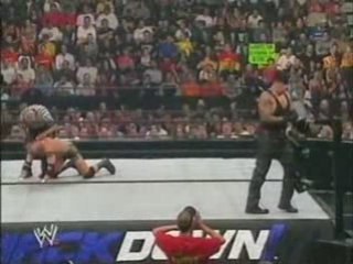 Undertaker vs Randy Orton - Undisputed title - SD! 5/30/2002