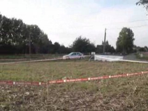 DAVID ROMAIN RALLYE PAYS D AUGE 2008