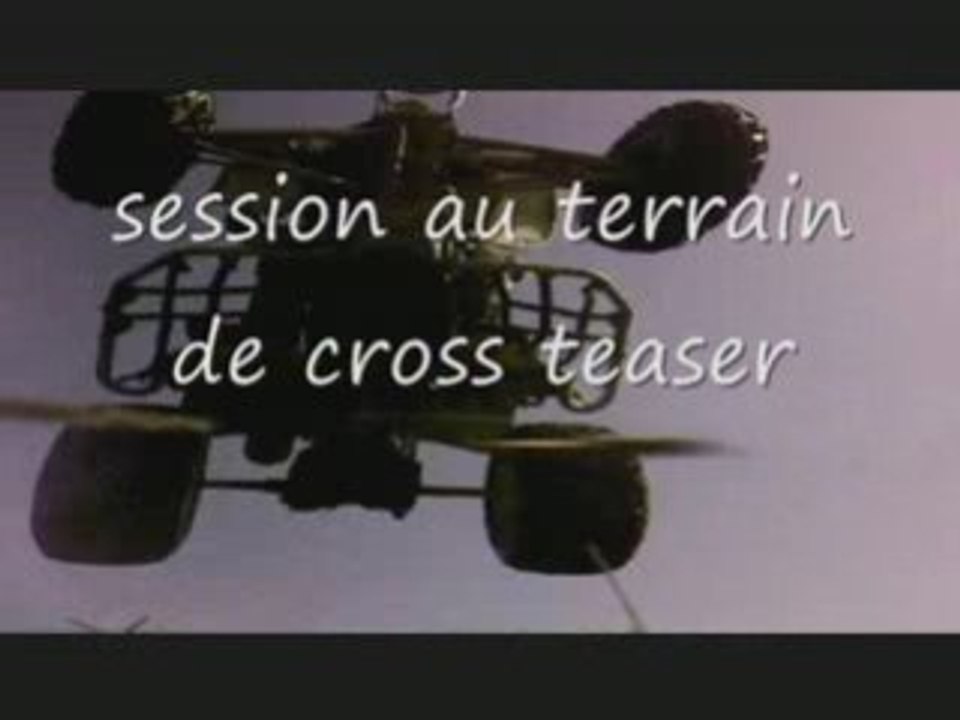 terrain cross etretat quad