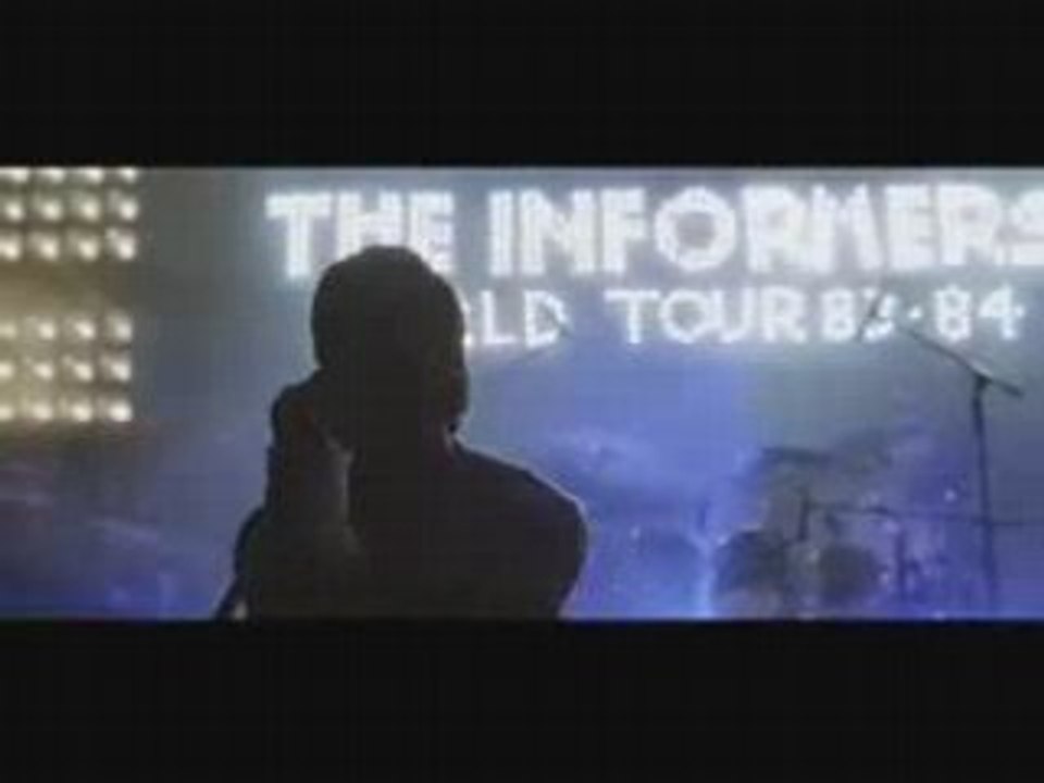 Trailer the informers