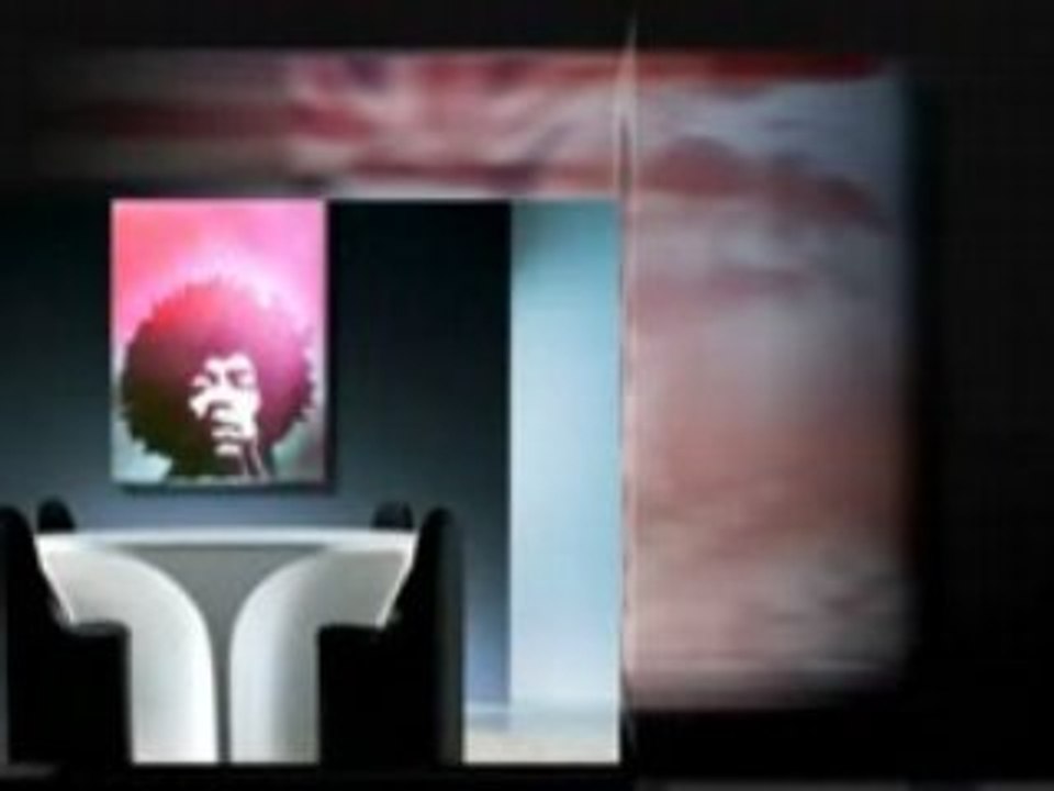 Guess the Famous Celebrities on Canvas Graffiti Art