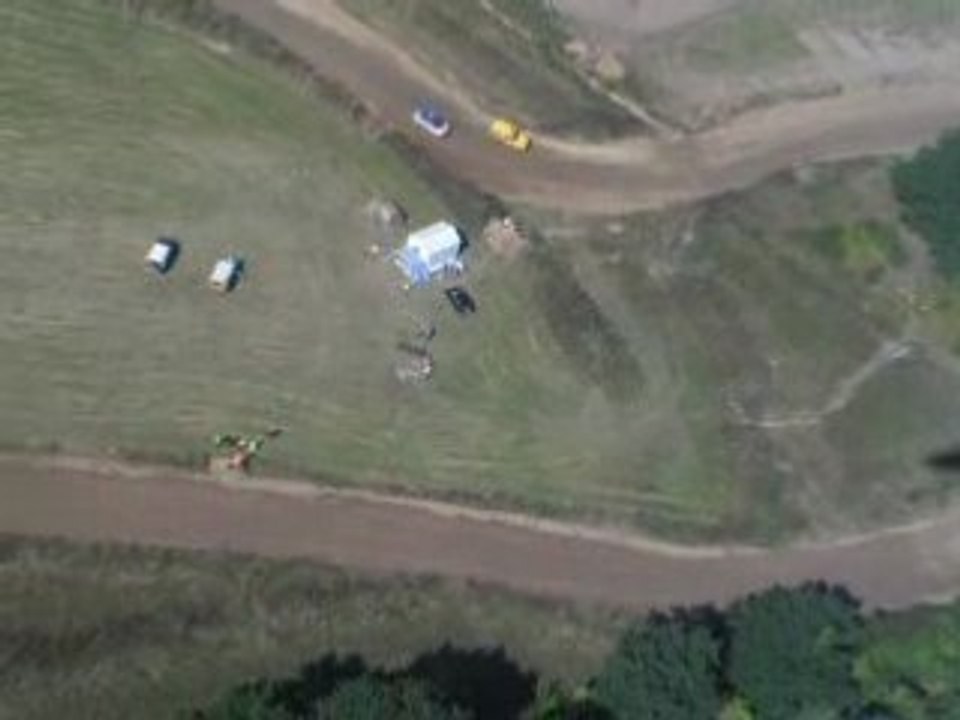 24h de paris vu du ciel