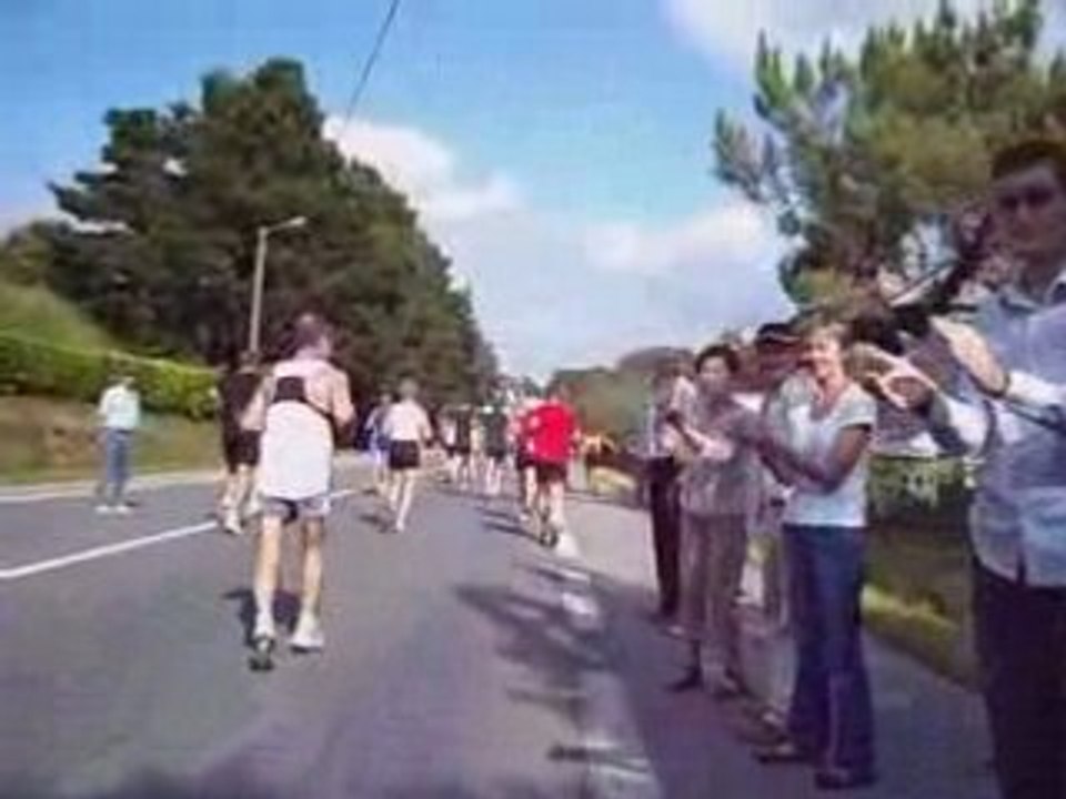 semie-marathon auray vannes 2008  5 ème  partie