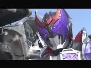 KAMEN RIDER KIVA AMV Silent Shout